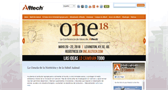 Desktop Screenshot of es.alltech.com